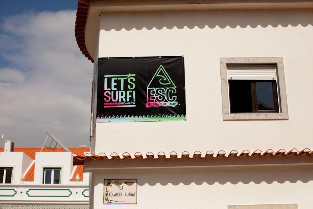 Ericeira Surf Camp Exterior foto